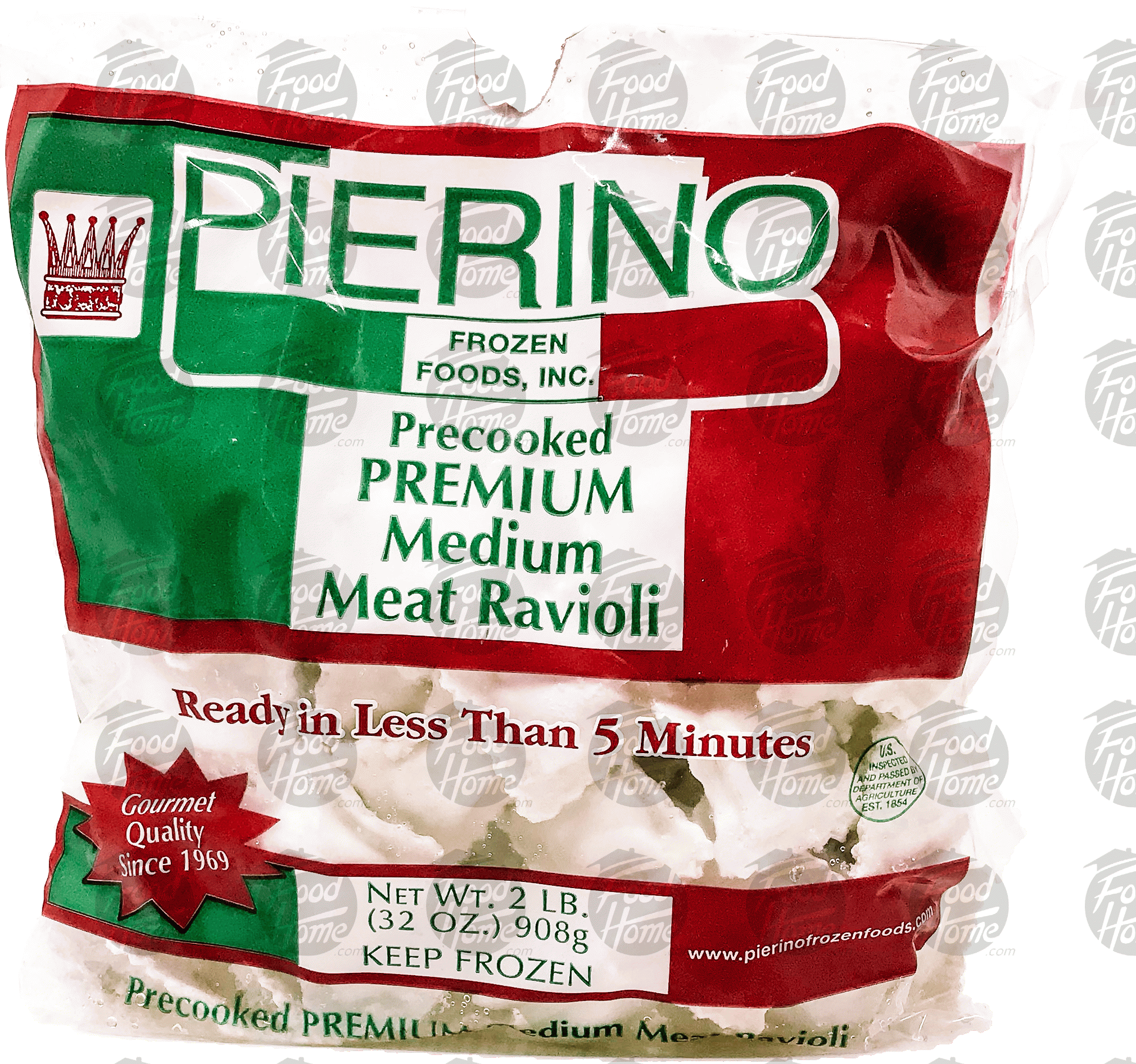 Pierino  precooked premium medium meat ravioli Full-Size Picture